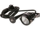 LED Gartenspot 350lm ALU schwarz IP65