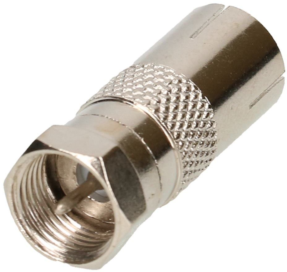 adaptateur SAT fiche F / prise IEC