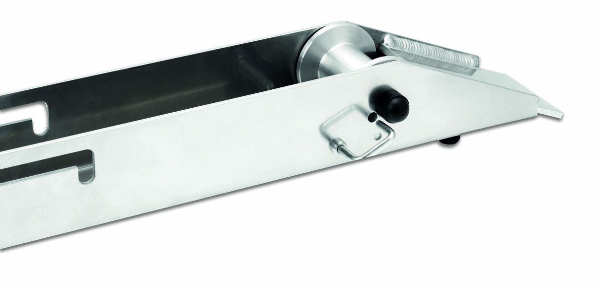 Paire de mini-rails à roulettes