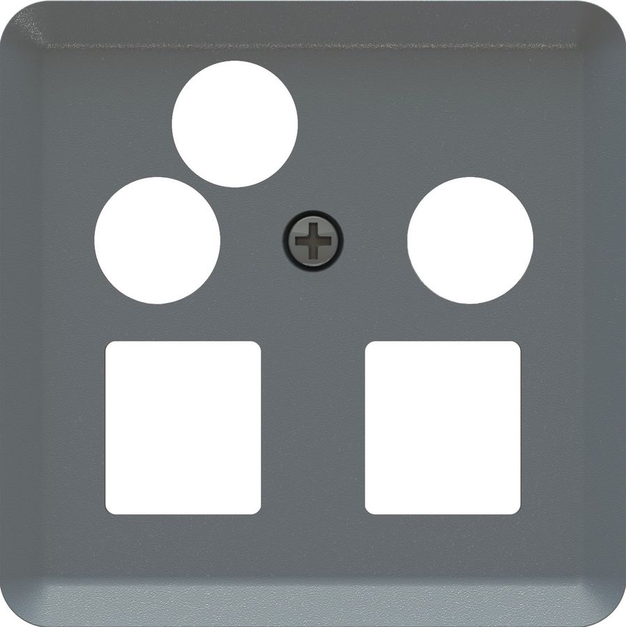 multimédia radio/TV/données/réseau plaque frontale priamos anth