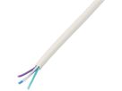 Telefonkabel U72 1x4x0.5mm² 25m weiss