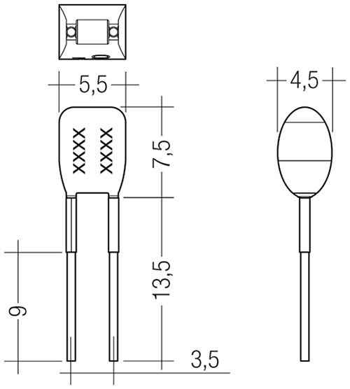 LED-Set Widerstand 250mA