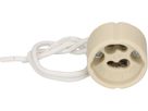 GU10/GZ10-Fassung PTFE Litze 150mm