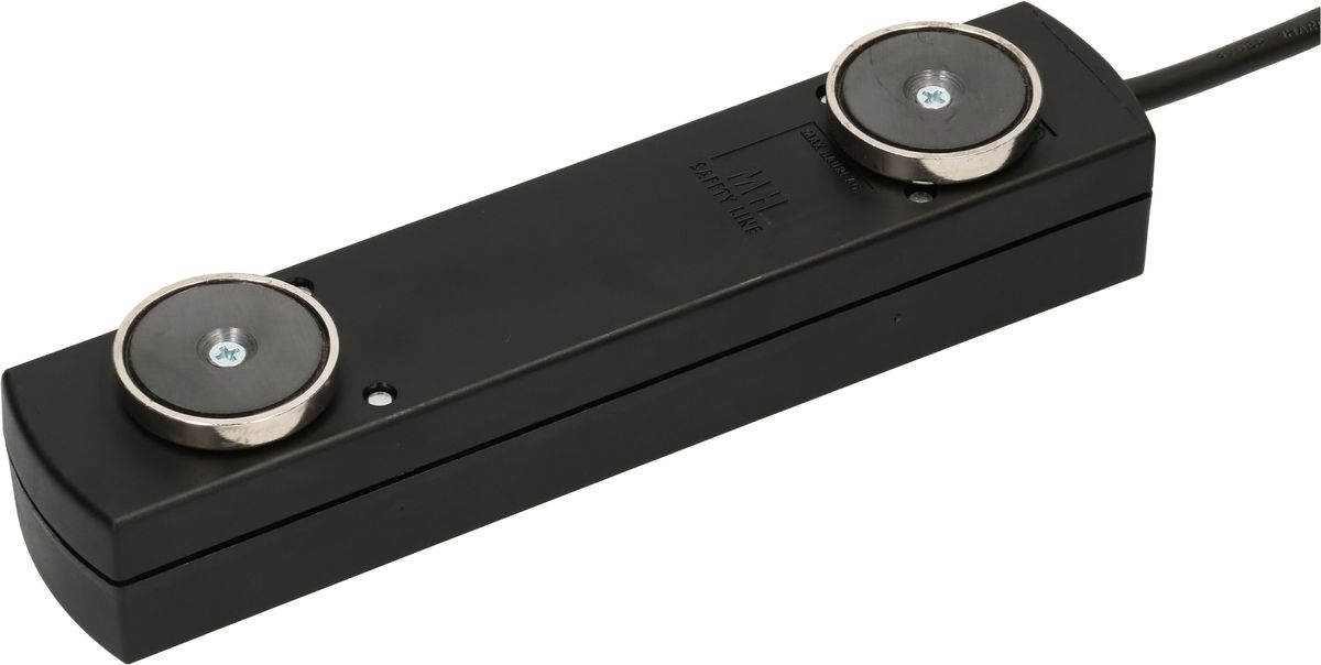 multiprise Safety Line 6x type 13 noir aimant 5m