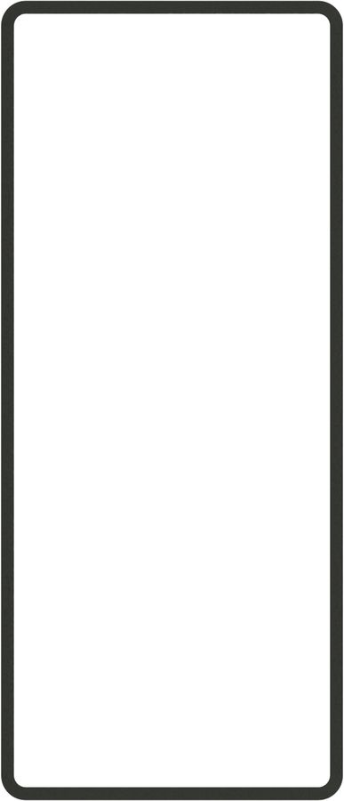 profilo decorativo dim.3x1 priamos nero