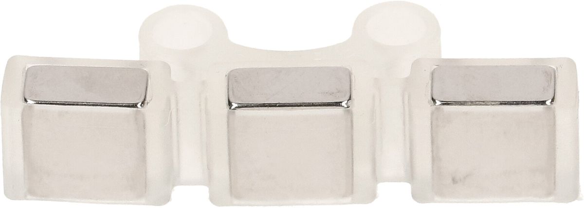 fixation par aimant centre Gecko CUB transparent