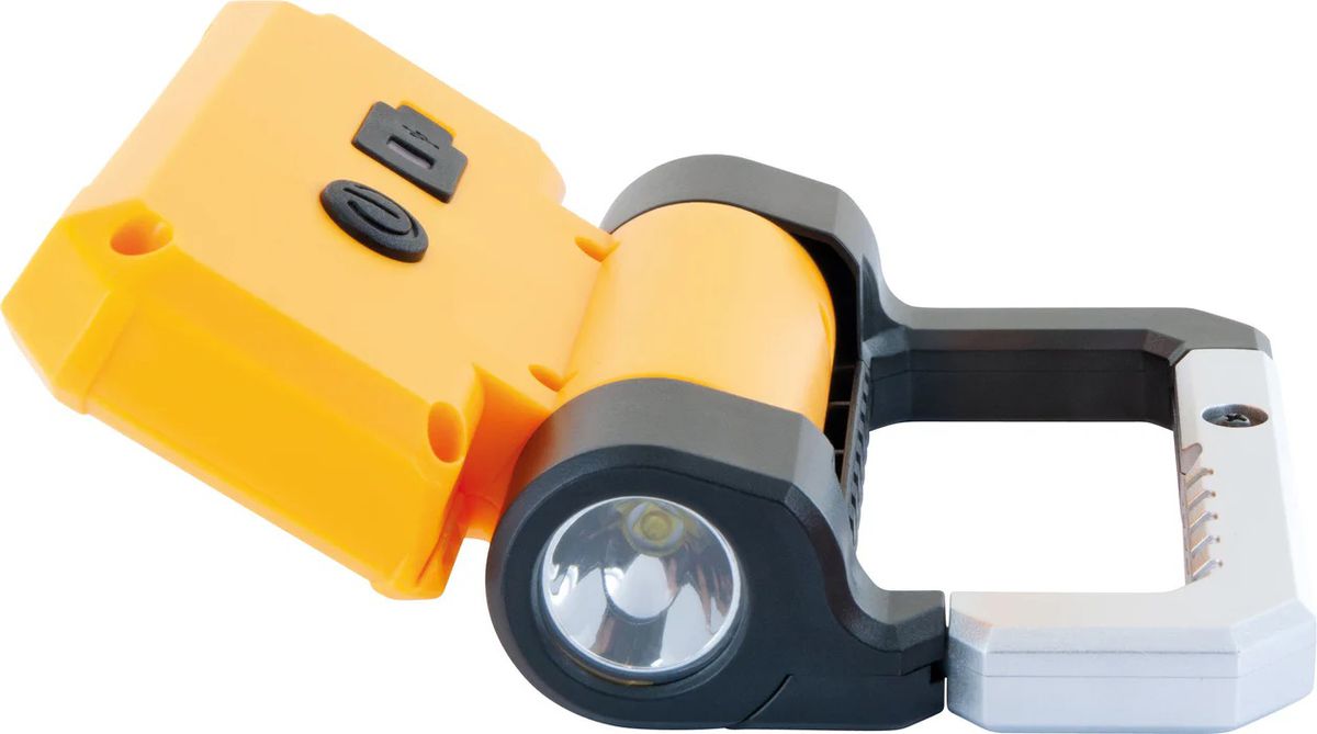 projecteur de travail rechargeable LED 3W+3W lampe de poch nr/jn