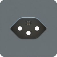 prise 1x type 13 plaque frontale priamos anthracite