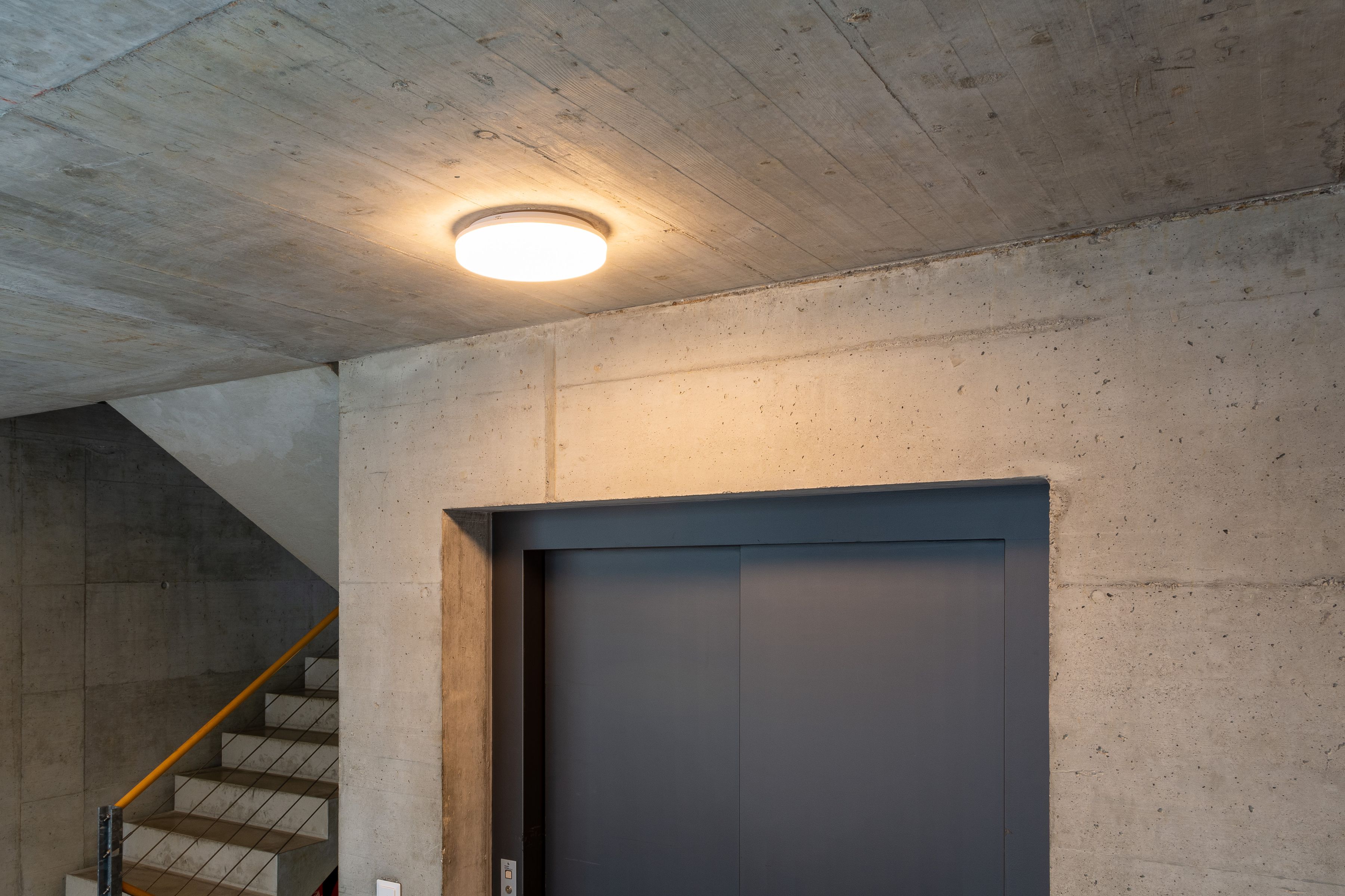 plafonnier et applique LED FLAT blanc 3000K 1900lm