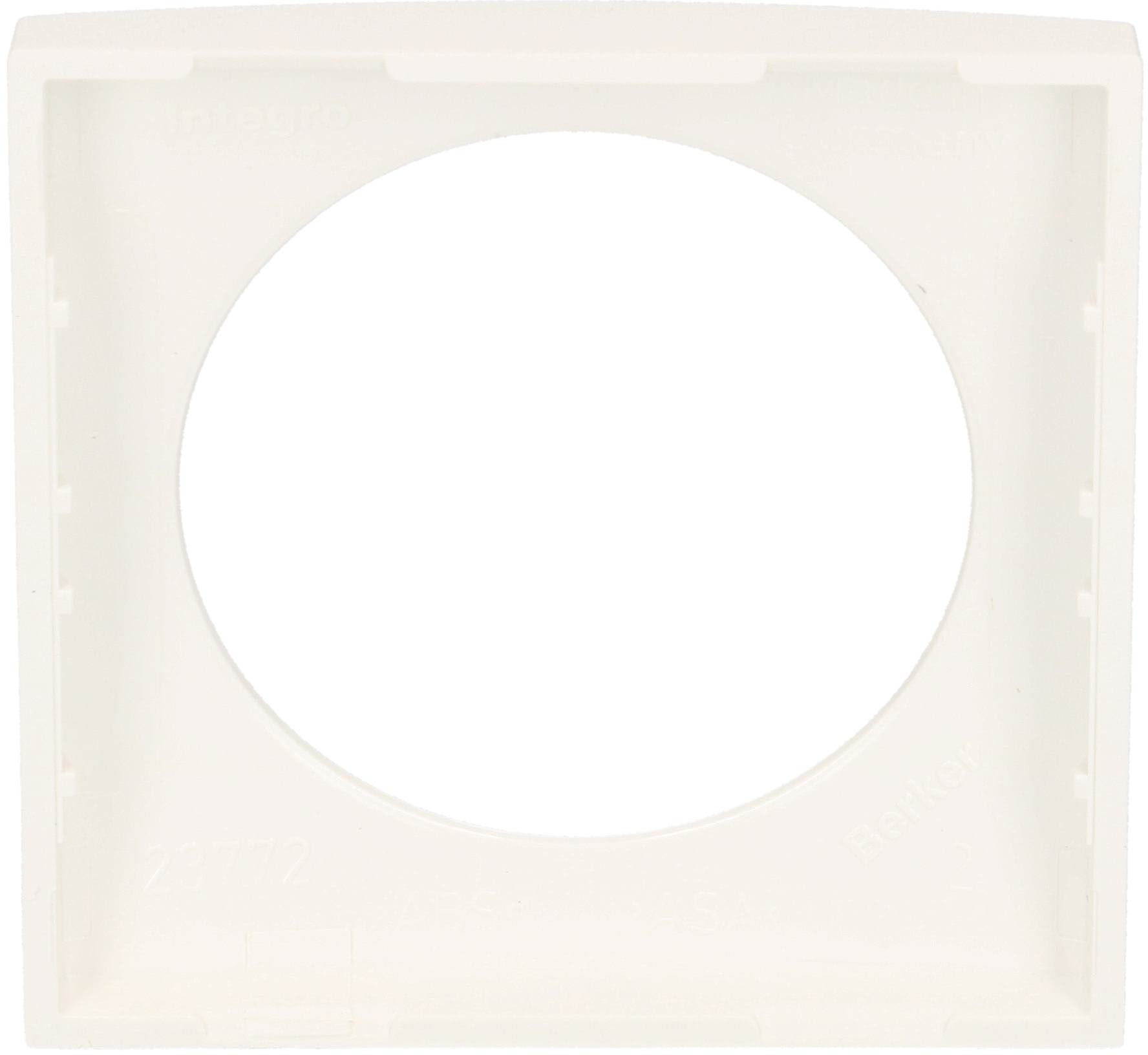 Abdeckrahmen Gr.1 UP Integro weiss