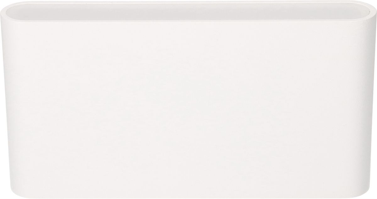applique murale à LED WALL-FLAT blanche RAL9003