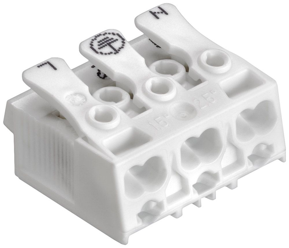 SLK3 borne de connexion 3 pôles 2.5mm2