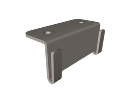 équerre de fixation Easy-Fix-90-S argent RAL9006