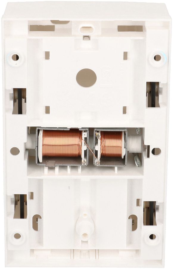 Campanello per porte Big-Ben 8V bianco