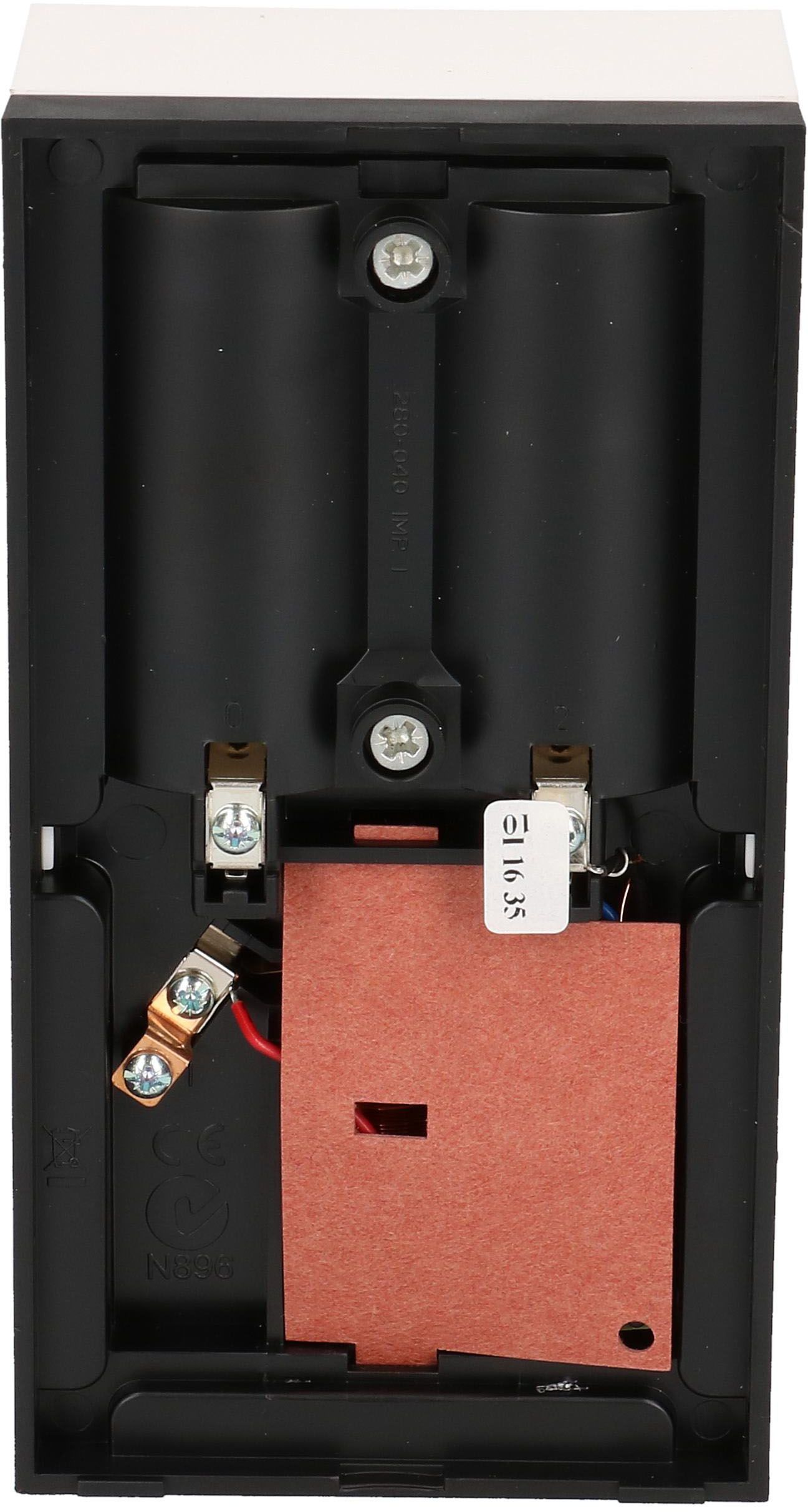 Sonnerie Bell-in-One 3V blanche/noire