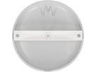 rosette de plafond rond barre gris clair