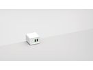 LIBERTY unité de prise de courant Piccolo avec USB-C/C 150W blanc
