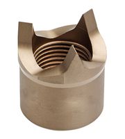 Stempel VA (für Schraubengrösse 19mm x 55mm) 37mm