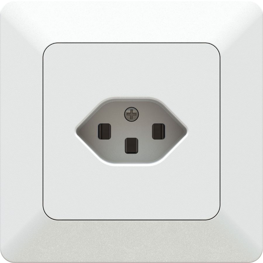 prise 1x type 23 ENC priamos blanc