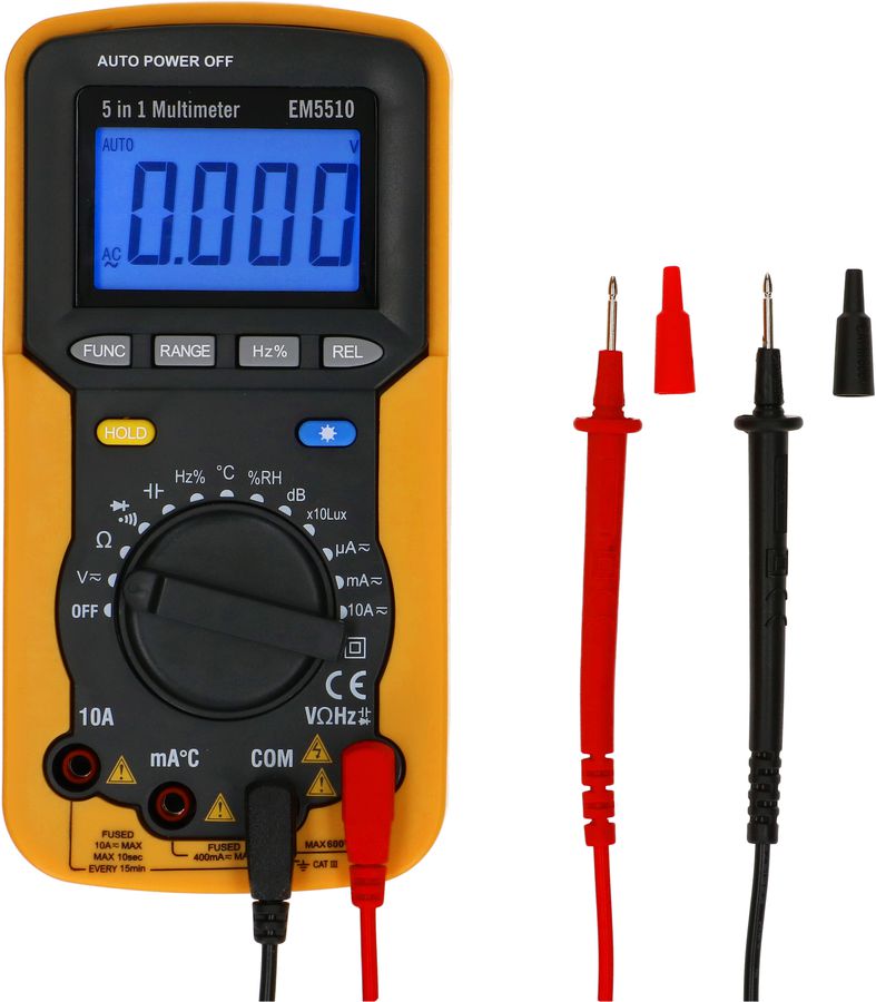Digitales Multimeter Profi EM5510
