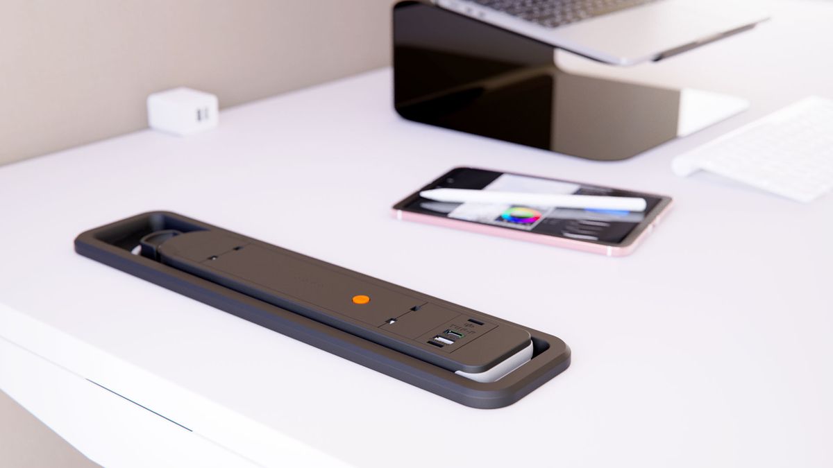 LIBERTY Qikpac Carry avec USB-A/C 12/60W noir