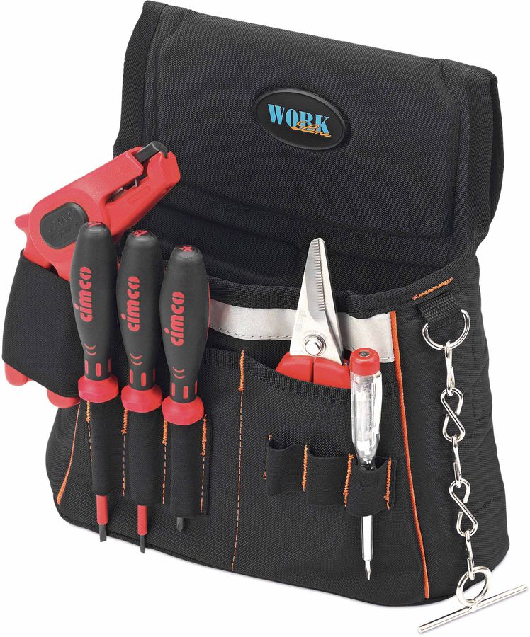 Sacoche ceinture d'électricien