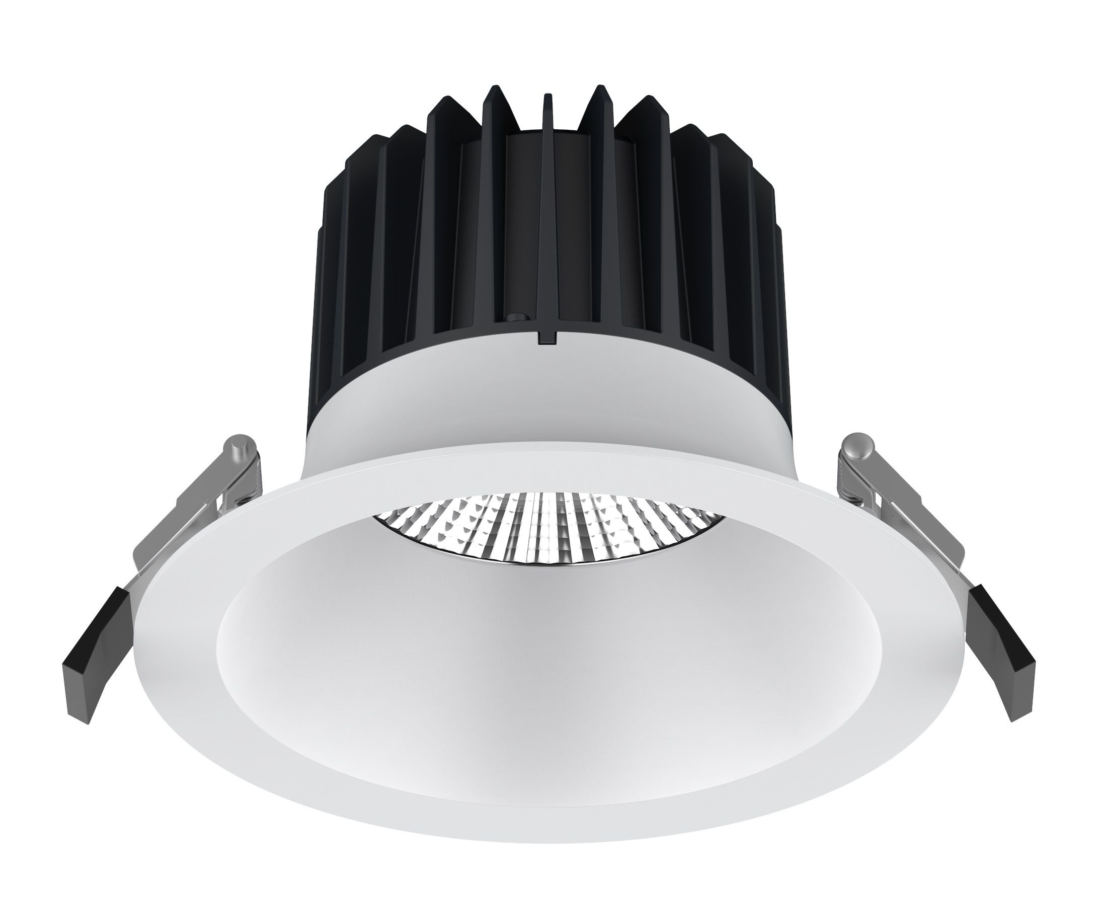 LED-Downlight ATMO Ø150 blanc 3000+4000K 1745lm 60°