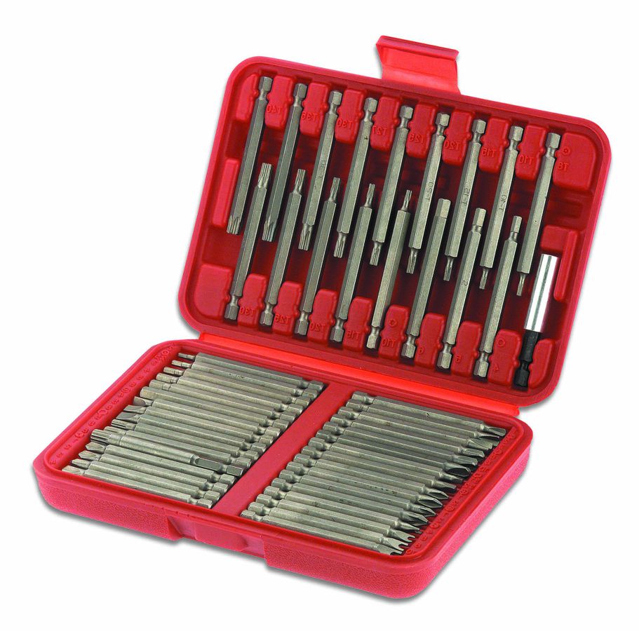 Bit Set - 50-teiliges Sortiment Lange-Sicherheits-Bits