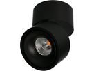 Spot da soffitto a LED BIG SHINE nero opaco 3000K 1100lm 36°