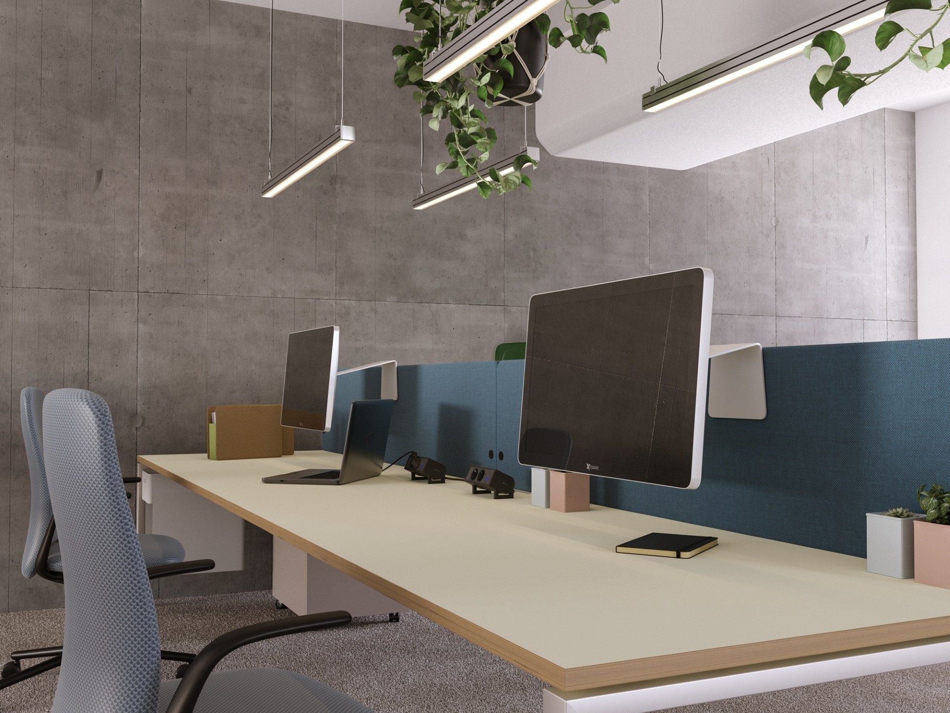 SUPRA set di fissaggio viti per 20-30mm