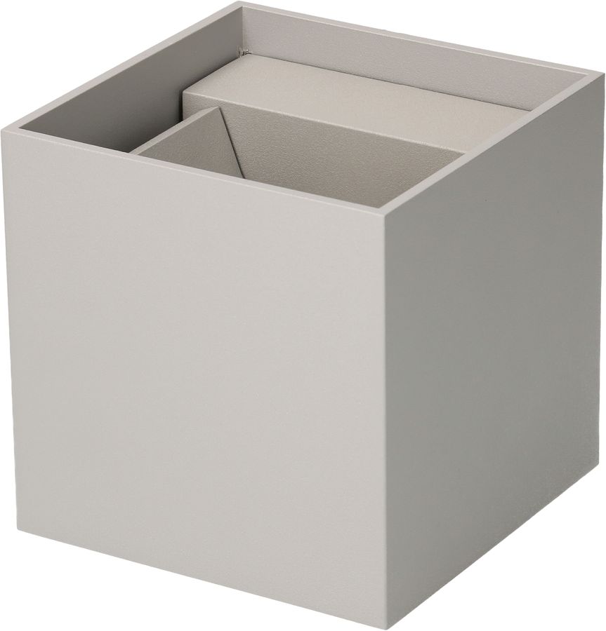 Applique murale à LED BIG-BOX gris alu RAL9006
