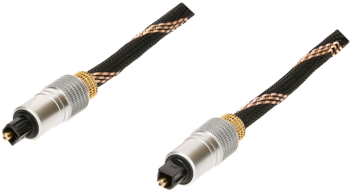 câble à fibre optique HQ 1.5m tissu