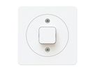 bouton-poussoir NO/NF ENC maxONE blanc