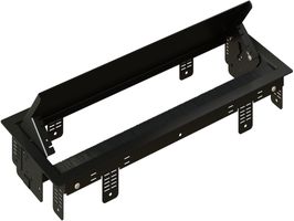 BOX cadre agencé noir L 6 fois