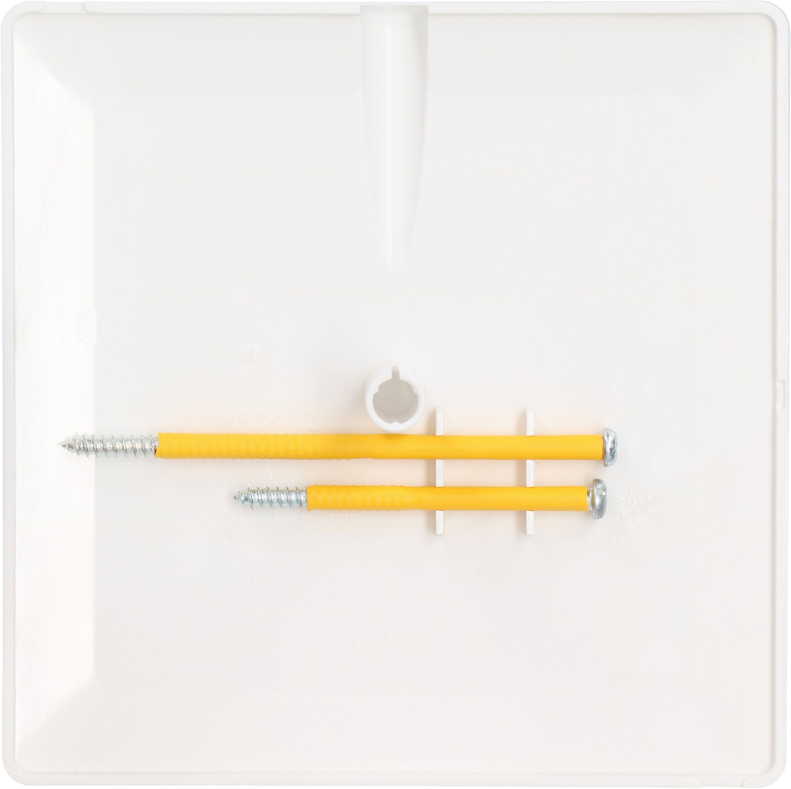 couvercle à enficher priamos Design 130x130mm sortie de câble bc