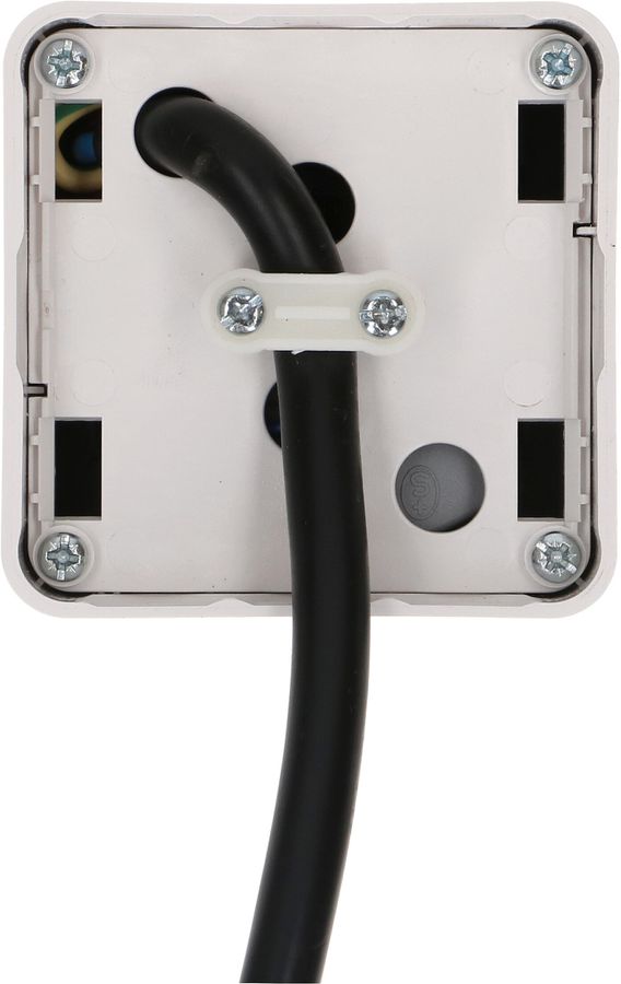 Universal AP-Gehäuse anthrazit