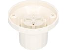douille de plafond E27 blanc