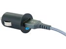 USB Auto Ladeadapter 1x USB-A 12W schwarz