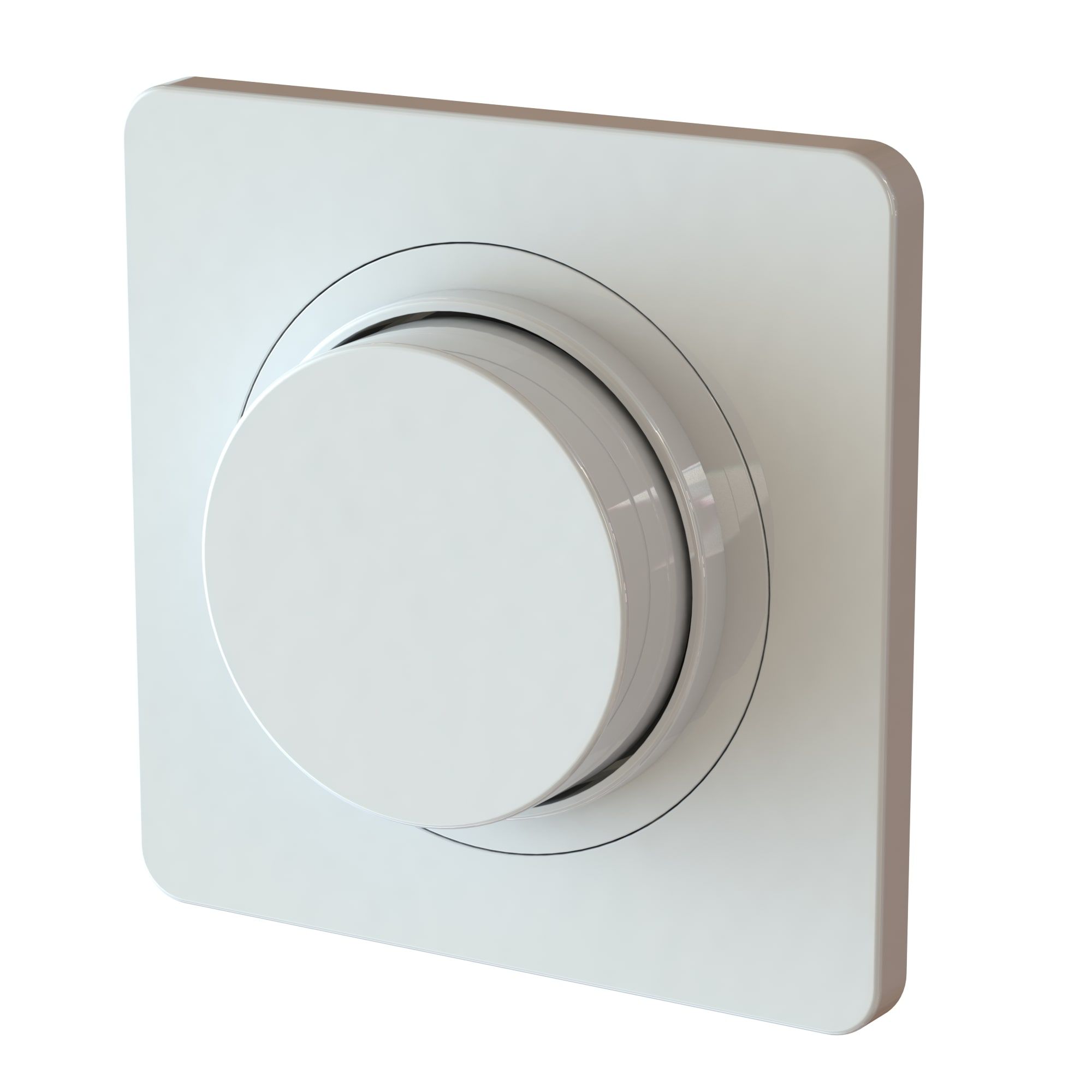 LED Universal Drehdimmer 2-400VA UP maxONE weiss