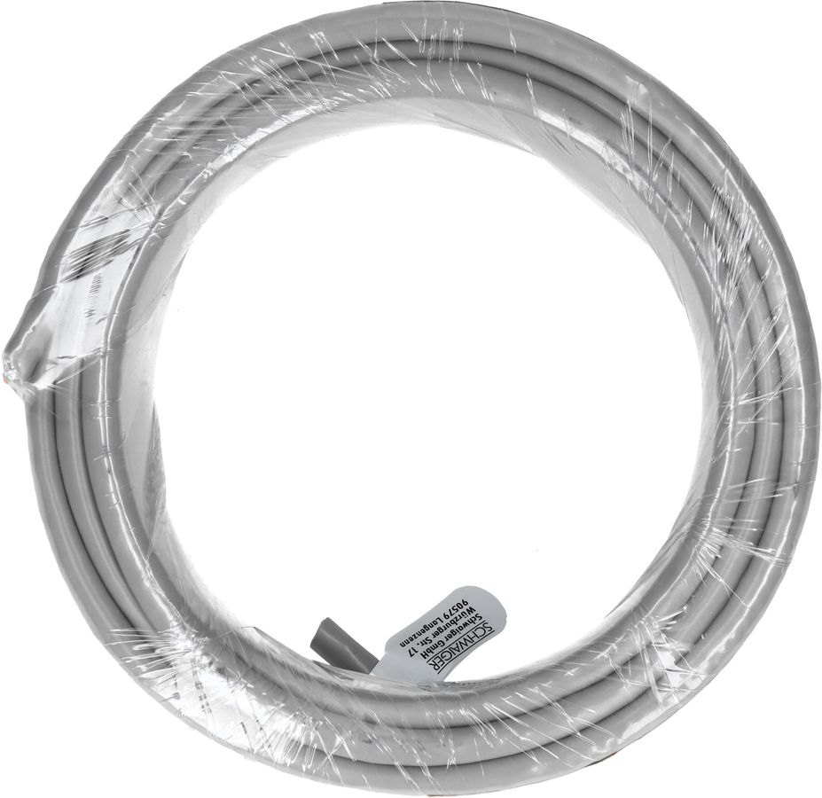 câble réseau Cat. 6A S/FTP 10m gris