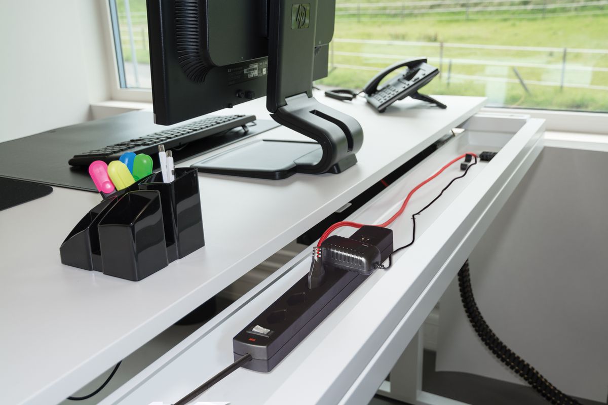 multiprise Safety Line 6x type 13 noir aimant 3m