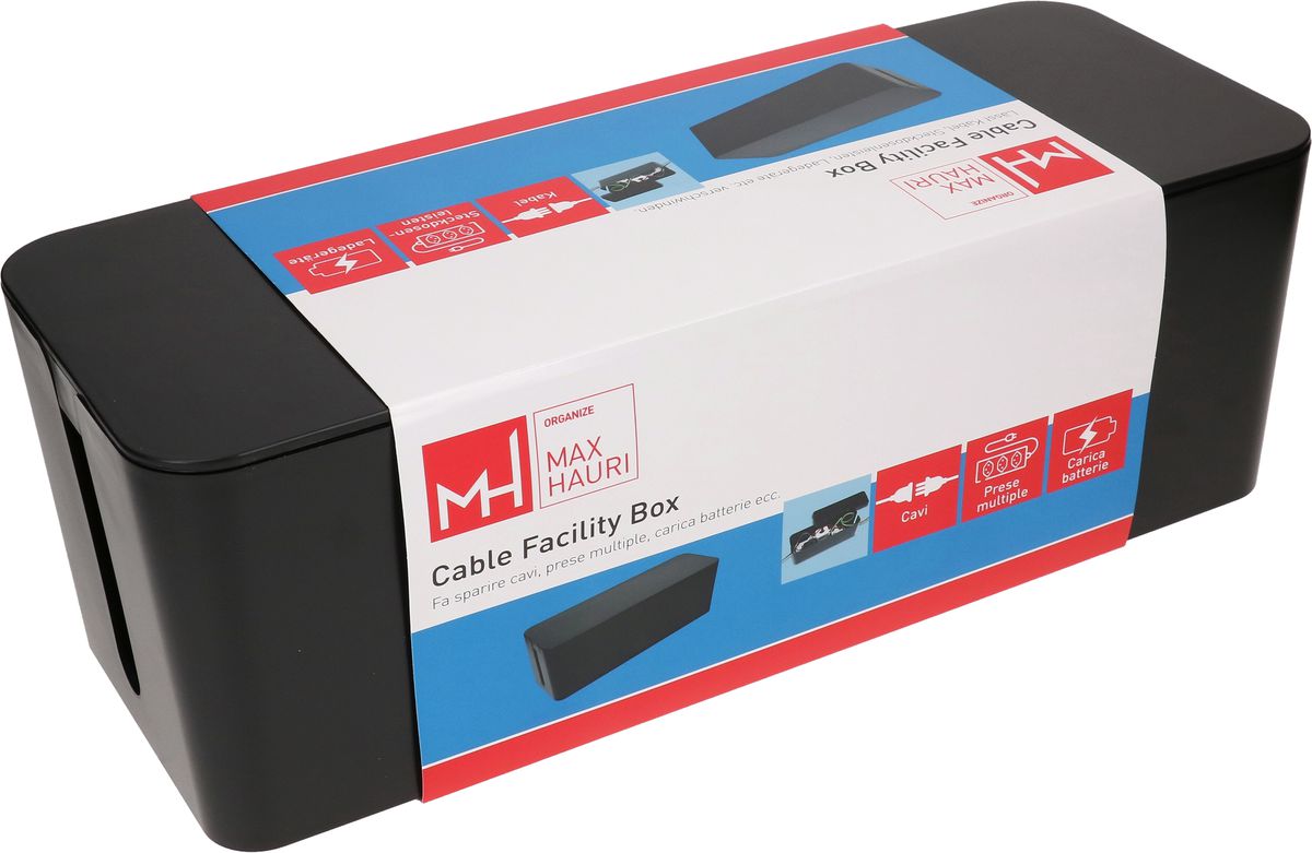 Cable Facility Box Cable Home grand noir