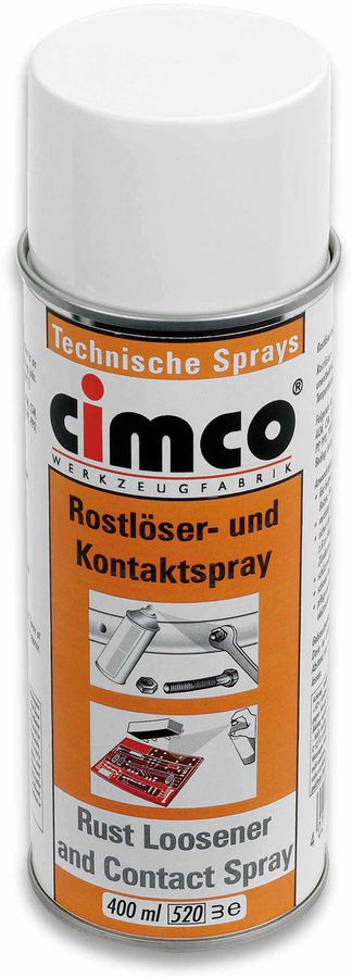 Spray antirouille et de contact 300ml