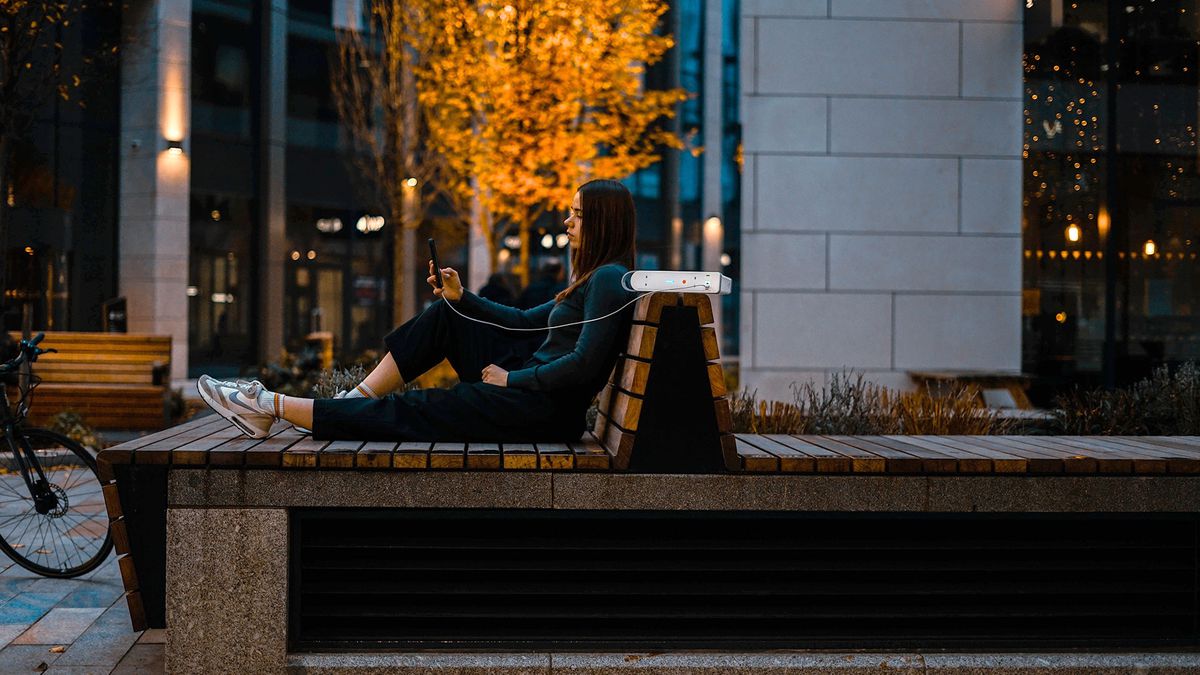 LIBERTY Qikpac Carry avec USB-A/C 12/60W noir