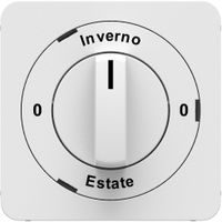 interruttore rotativo/a chiave 0-Inverno-0-Estate p.f. priamos bi