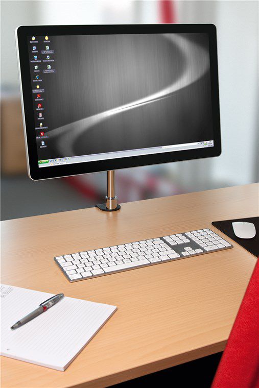Monitorhalterung mit Tischklammer / 13-32 Zoll