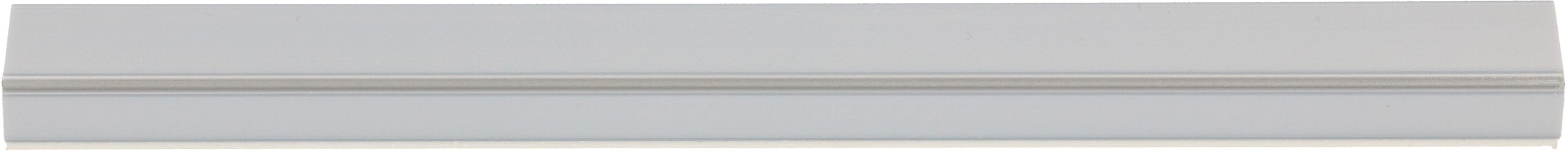 Goulotte 16x10mm gris métallisé auto-adhésif 2m