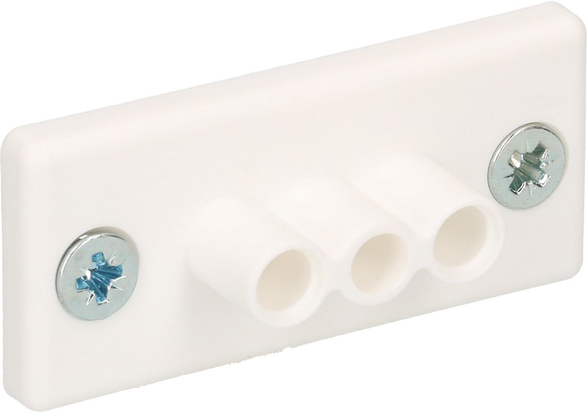 fixation à la table Easy-Desk 2B blanc RAL9003