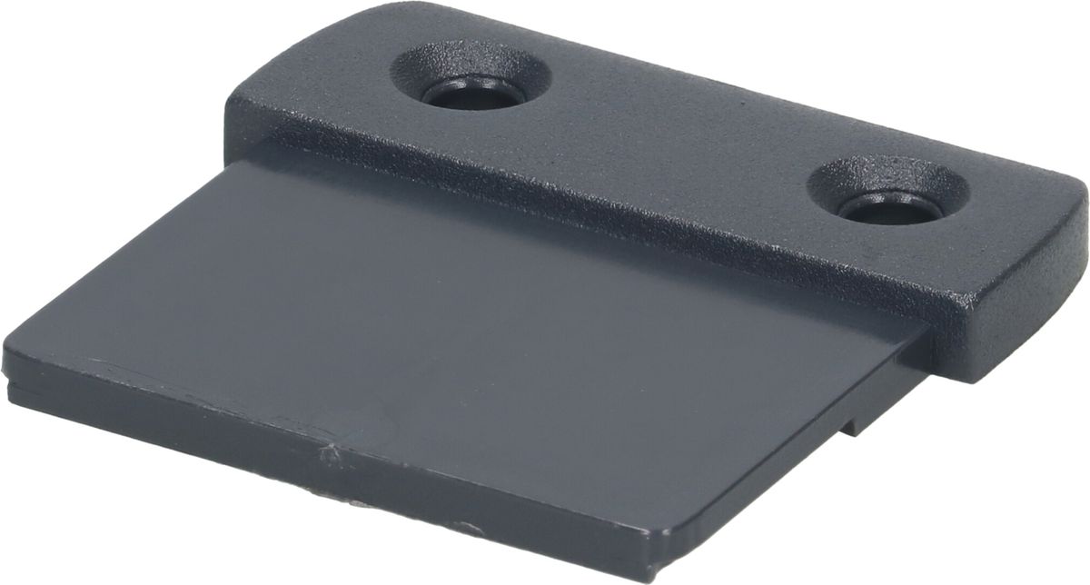 CUBO set de montage plat anthracite / 2 pièces