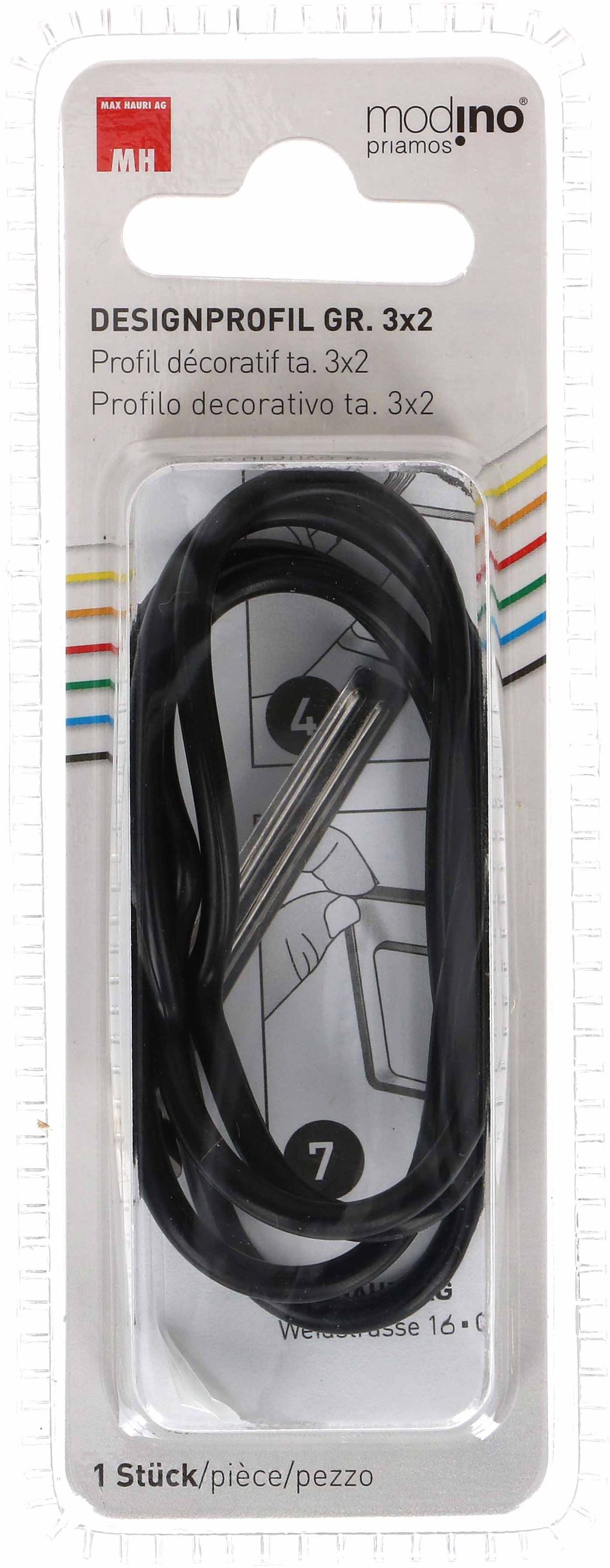 profil décoratif ta.3x2 priamos noir